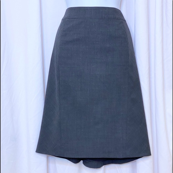 Express Charcoal Pencil Skirt - Picture 1 of 3
